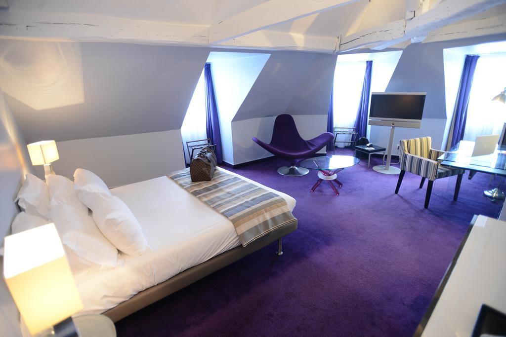Hotel Des Archives Paris Quarto foto