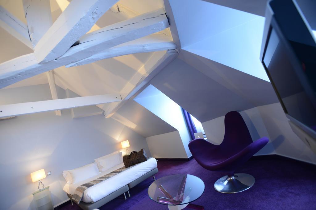 Hotel Des Archives Paris Quarto foto