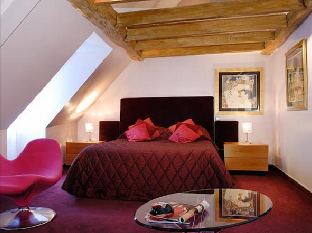 Hotel Des Archives Paris Quarto foto